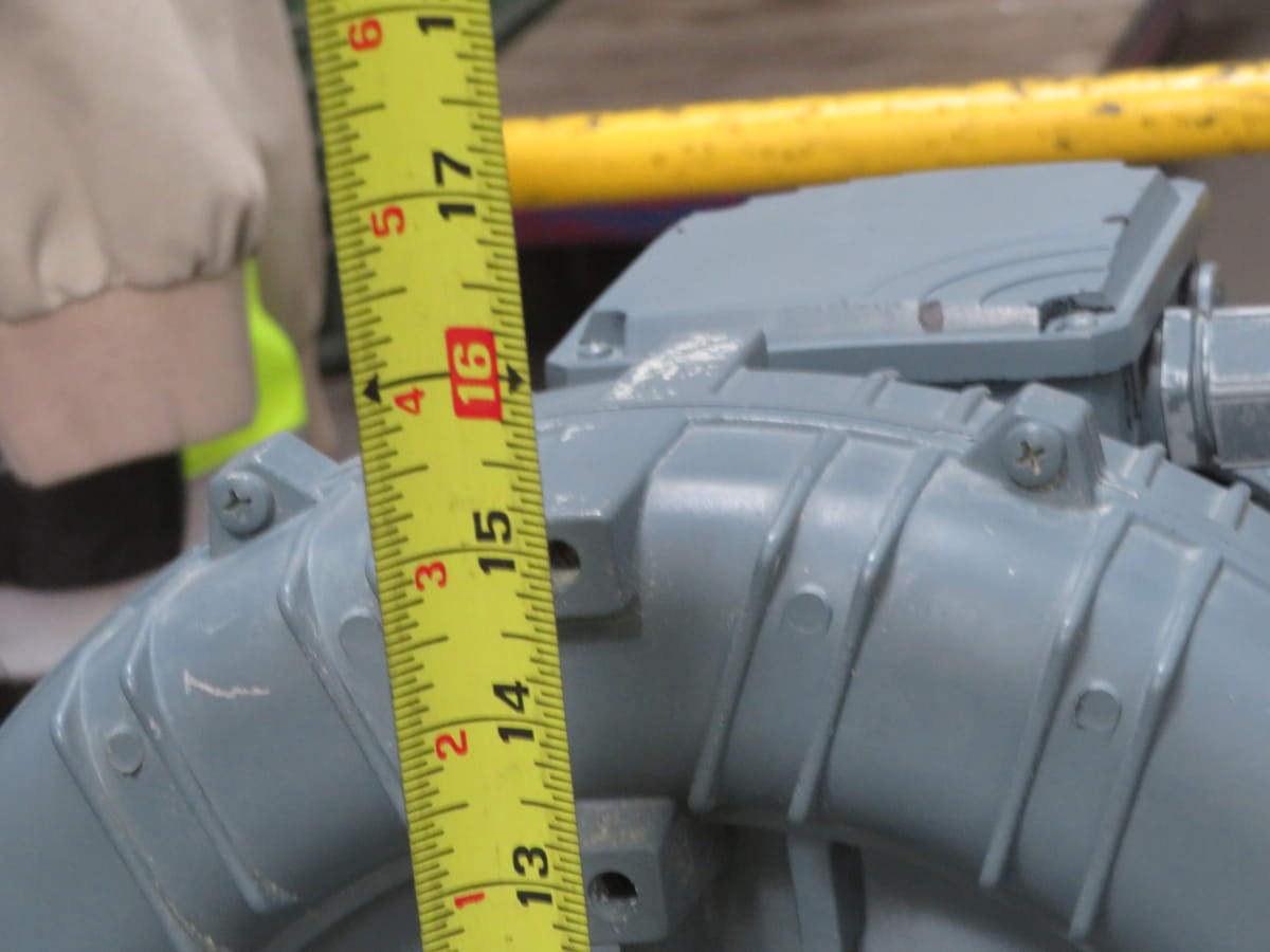 FPZ Effepizeta Regenerative Blowers SCL K05MS MOR D13217